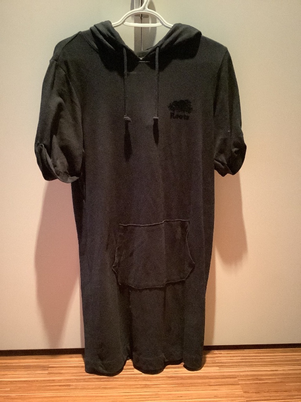 Roots Hooded Sweatshirt Dress
